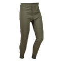 Sous-vêtement thermique militaire français d'origine, pantalon chauffant pour temps froid, olive, NEUF