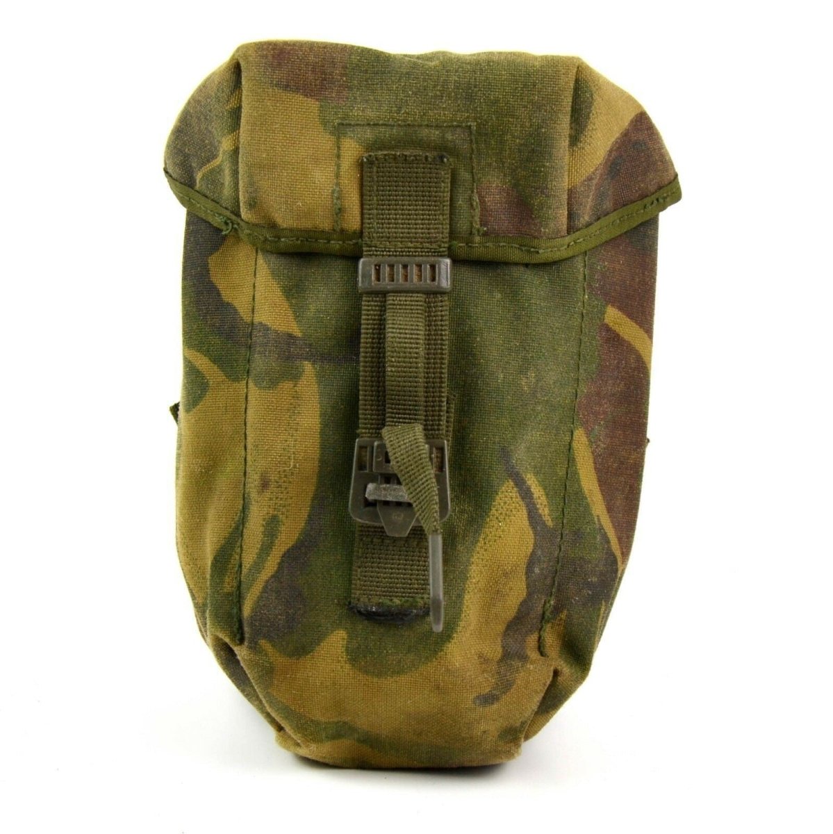 Gourde de l'armée britannique authentique et originale avec tasse et bouteille d'eau de 58 litres avec pochette