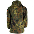 Veste de campagne originale de l'armée allemande GoreTex Flecktarn imperméable à l'eau