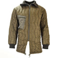 Original German army field jacket parka quilt liner military issue winter warm
