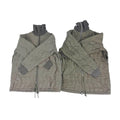Original German army field jacket parka quilt liner military issue winter warm