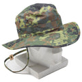 Chapeau de boonie Flecktarn de l'armée allemande d'origine pour le camping, la chasse, l'extérieur, l'été, NEUF