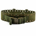 Ceinture de harnais de l'armée allemande d'origine Sangles de ceinture tactique Bretelles de combat