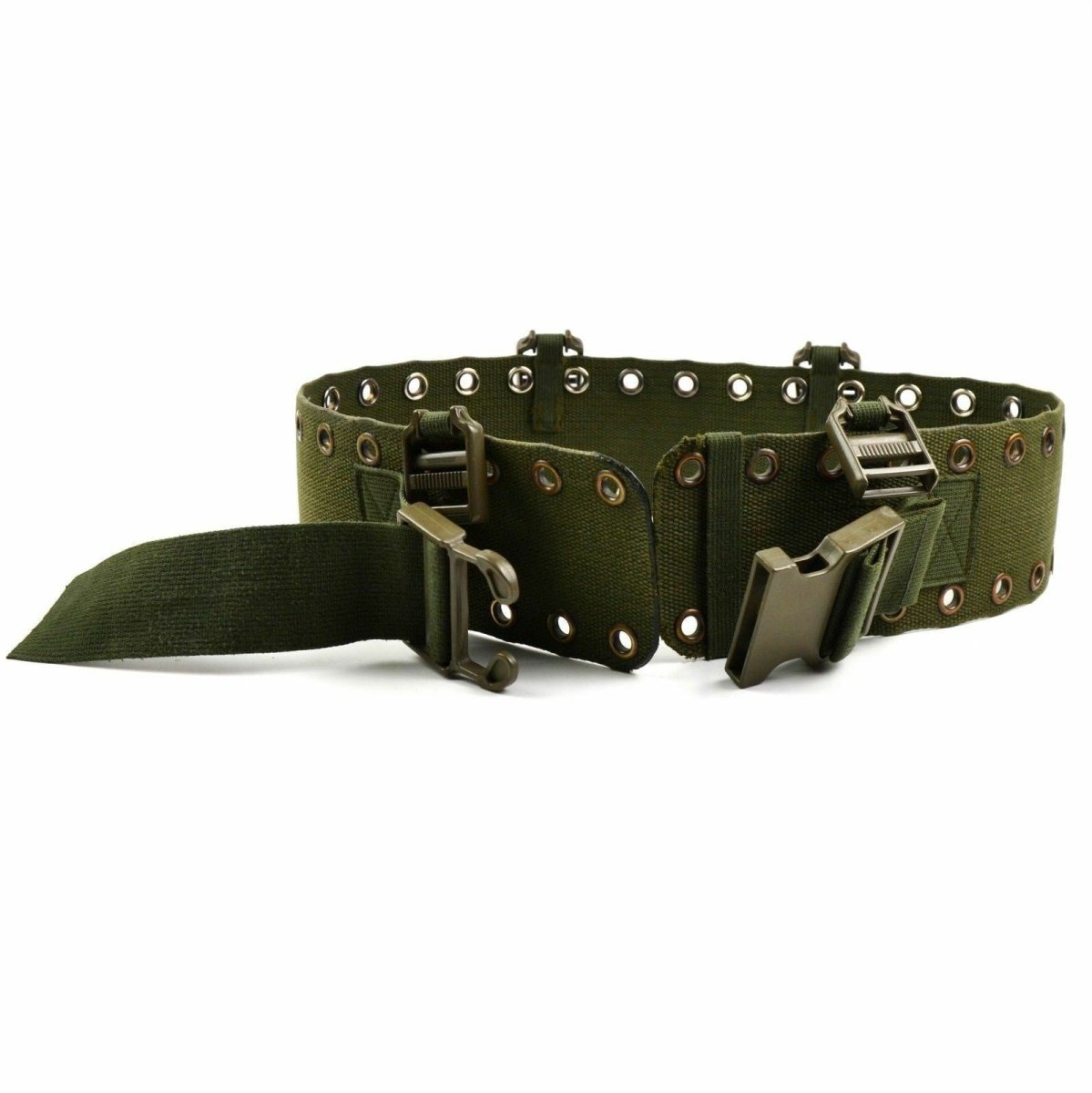 Ceinture de harnais de l'armée allemande d'origine Sangles de ceinture tactique Bretelles de combat