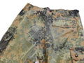 Pantalon de combat militaire de camouflage flecktarn d'origine de l'armée allemande