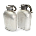 Original German Army Mess Kit Canteen Drinking Flask Water Bottle Cookware Army