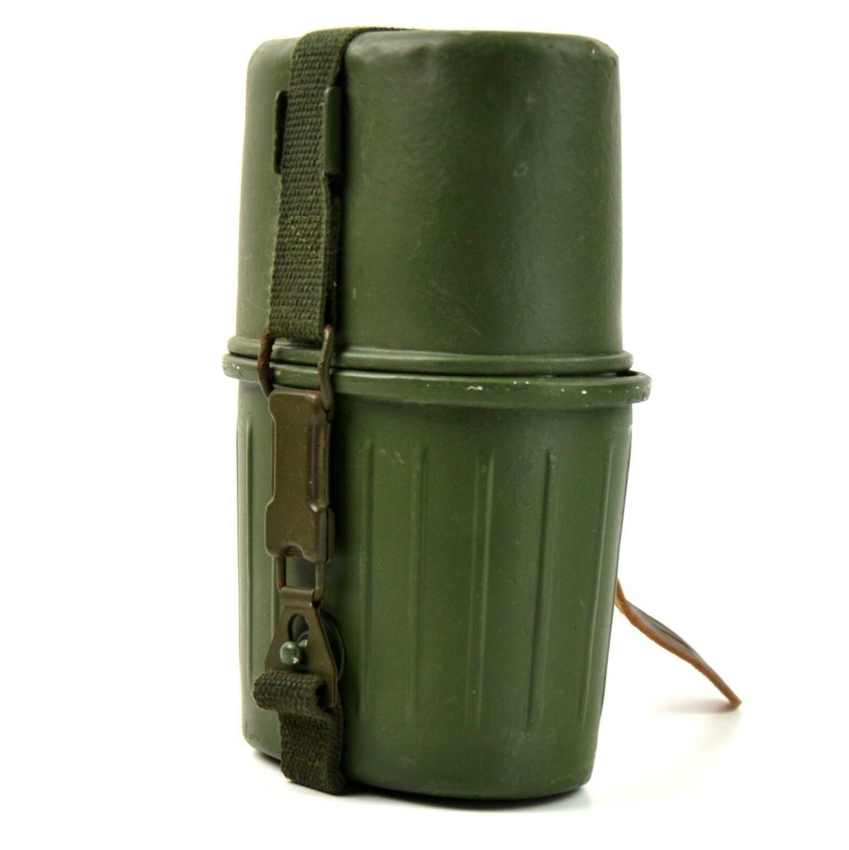Original German Army Mess Kit Canteen Drinking Flask Water Bottle Cookware Army