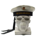 Original German Army Navy Marines Cap Bundesmarine Hat White
