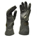 Original German army Nomex pilot gloves with gripper, flame-resistant, durable military-grade protective gear.