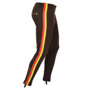 Original German army NVA brown sports sweatpants training activewear trousers - GoMilitar