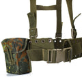 Original German army Webbing system 4 pcs tactical belt harness Load bearing kit