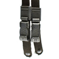 Ceinture tactique originale de l'armée allemande avec bretelles en Y