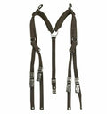 Ceinture tactique originale de l'armée allemande avec bretelles en Y