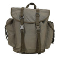 Sac à dos de montagne militaire allemand d'origine 35 L, durable, plusieurs poches, olive