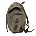 Sac à dos de montagne militaire allemand d'origine 35 L, durable, plusieurs poches, olive