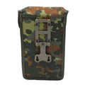 Pochette de chargeur militaire allemande d'origine BW MP2 petite flecktarn camo cordura NEUF