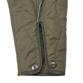 Combinaison militaire allemande originale avec doublure matelassée, combinaison d'hiver, doublure olive, NEUF