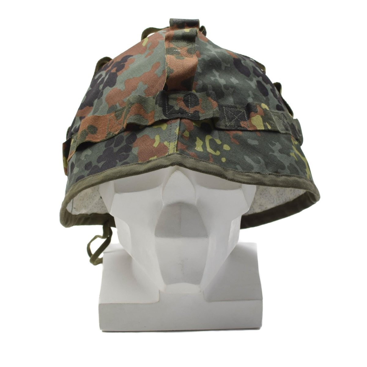 Couvre-casque militaire allemand d'origine flecktarn camouflage déguisement militaire NEUF