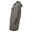 Original German military long parka faux fur liner thermal hooded army olive - GoMilitar