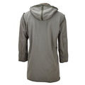 Original German military long parka faux fur liner thermal hooded army olive