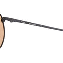 Original German Military Pilot Sunglasses Zeiss Aviator Style Nickelfree Brown - GoMilitar