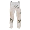 Original German Military snow camo pants winter uniform outer layer trousers