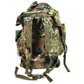 Backpack tactique militaire allemand d'origine 65L Camo de sac à dos de combat de combat.