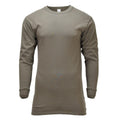Original German Military Thermal Undershirt Breathable Long Sleeve Olive