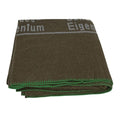 Original German Military Wool Blanket 210x200cm Bundeswehr Style Brown