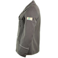 Veste de costume d'officier de l'armée allemande NVA originale uniforme militaire gris NEUF