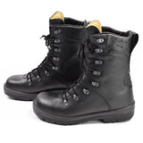 Original Germany army boots black leather field BDU combat BW military issue NEW