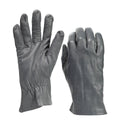 Original Germany army leather gloves gray tactical military surplus issue