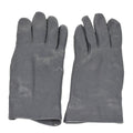 Original Germany army leather gloves gray tactical military surplus issue