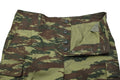Original Greek Military BDU Field Pants Cargo Pockets Lizard Camouflage