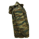 Original Greek Military M65 Field Jacket Removable Liner Army Issue Lizard Camo - GoMilitar