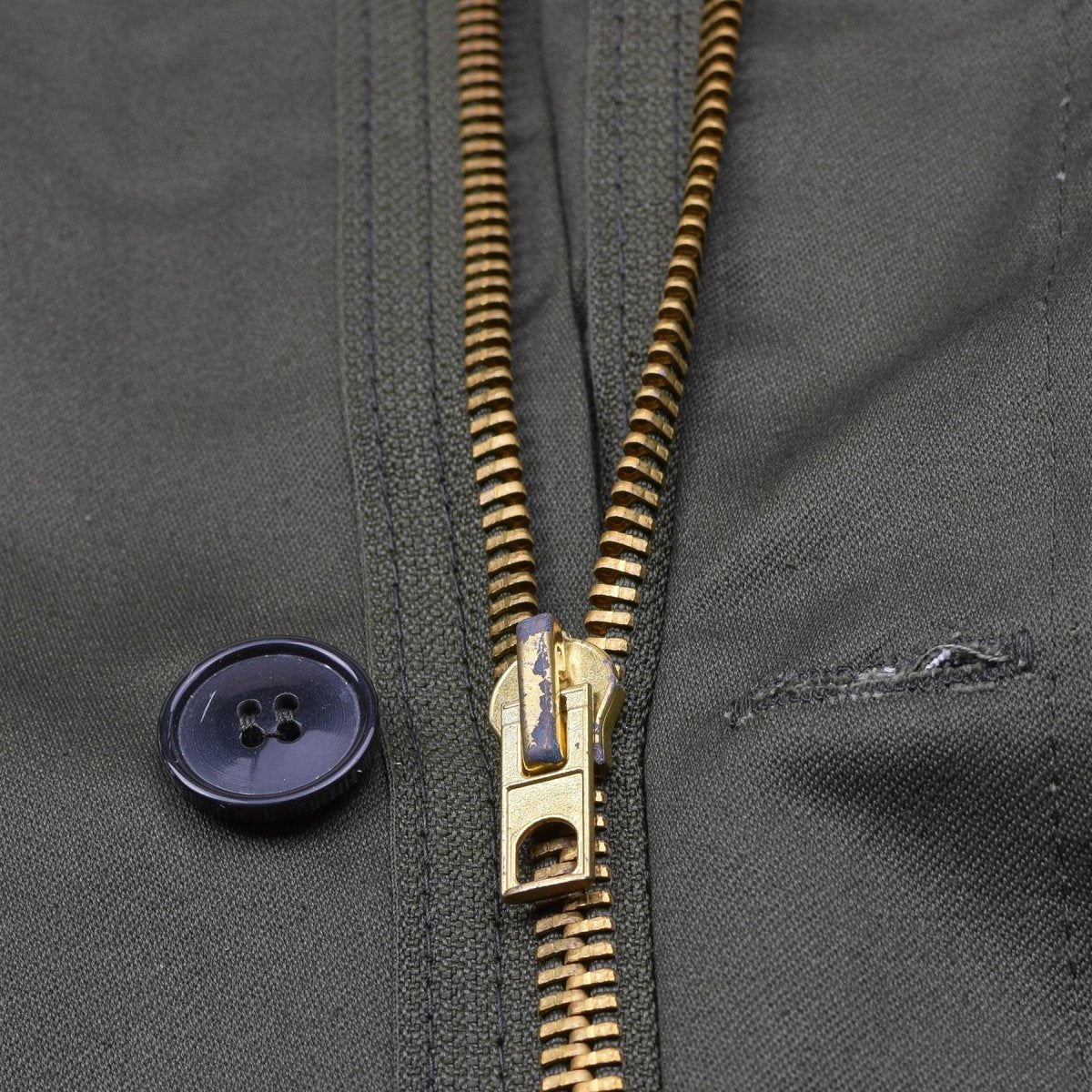 Veste d'uniforme de campagne militaire grecque originale M65 parka de surplus de l'armée olive NEUF