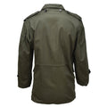 Veste d'uniforme de campagne militaire grecque originale M65 parka de surplus de l'armée olive NEUF