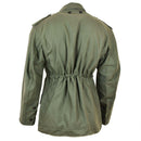 Original Holland Dutch Army NATO Field Jacket Olive Drab OD military NEW - GoMilitar