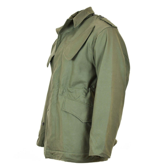 Original Holland Dutch Army NATO Field Jacket Olive Drab OD militaire NOUVEAU - GoMilitar