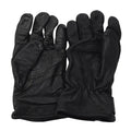 Original Hungarian Army Leather Gloves Lined Military Winter Outdoor Black
