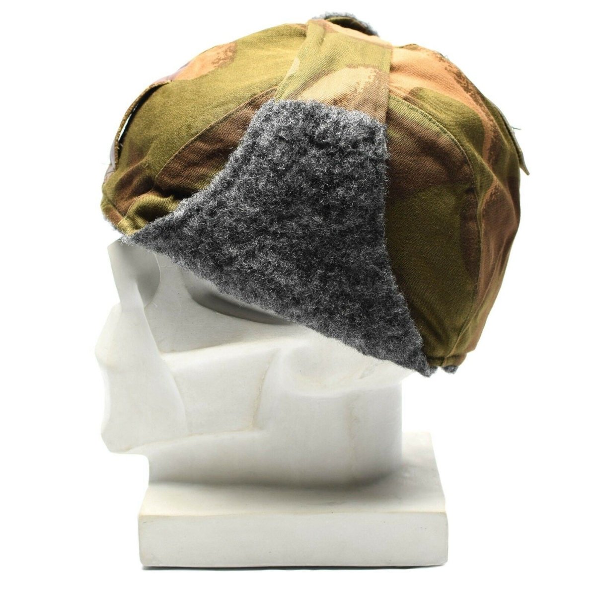 Chapeau d'hiver original de l'armée hongroise, casquette de parachutiste militaire oushanka, parachute
