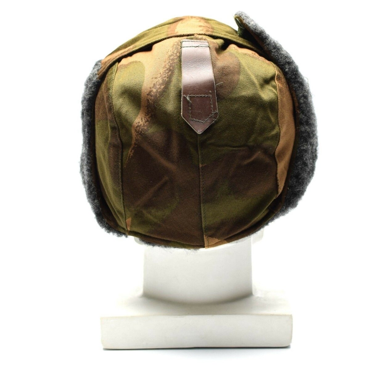 Chapeau d'hiver original de l'armée hongroise, casquette de parachutiste militaire oushanka, parachute