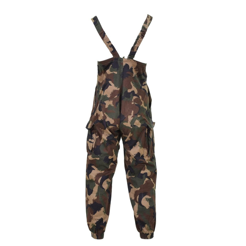 Original Hungarian Military combat trousers M1990 BDU braced heavyweight pants - GoMilitar