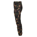 Original Hungarian military M1990 summer field pants in woodland camo ripstop fabric with cargo pockets and reinforced knees.