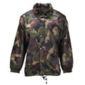 Veste imperméable militaire hongroise d'origine, capuche enroulable, bouton rabat, M93 camouflage