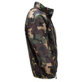 Veste imperméable militaire hongroise d'origine, capuche enroulable, bouton rabat, M93 camouflage