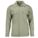 Original Hungary military combat shirt olive long sleeve with pockets field NEW\ - GoMilitar