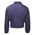 Veste de travail bleue originale de l'armée de l'air italienne, uniforme vintage pour équipage, NEUF
