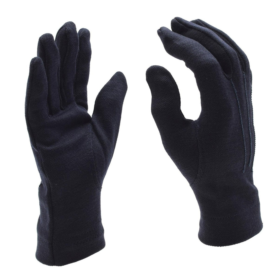 Gants thermiques militaires pour temps froid, originaux de l'armée de l'air italienne, bleu