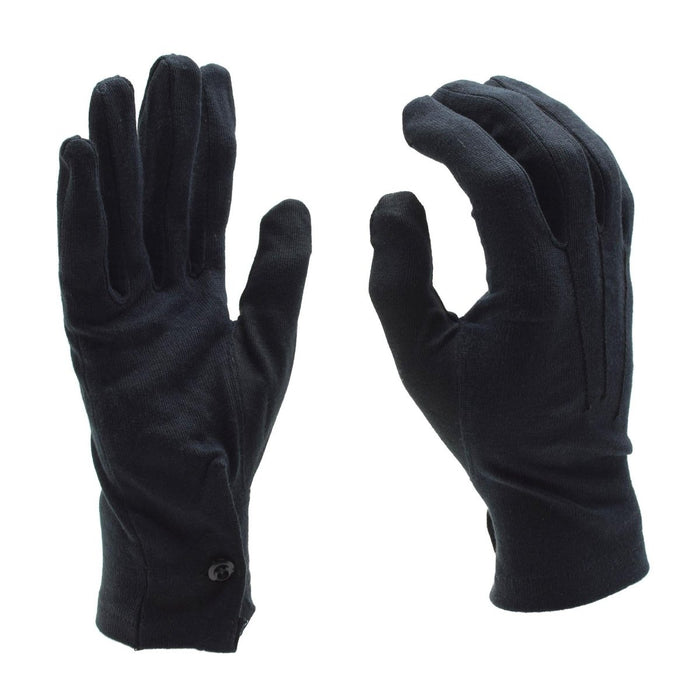 Gants thermiques originaux des carabiniers de l'armée italienne, problème militaire noir - GoMilitar